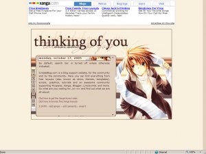 Thinking of You