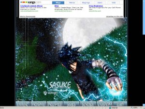 The Avenger :: Sasuke