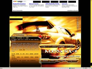 You Can't Catch Me :: Mazda RX-8