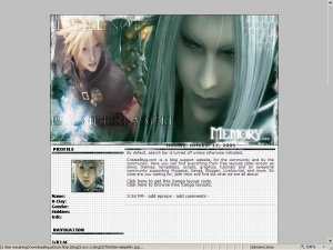 FF7AC: Ft. Cloud and Sephiroth