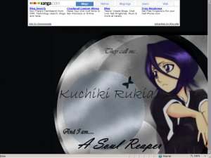 A Soul Reaper (ft. Kuchiki Rukia)