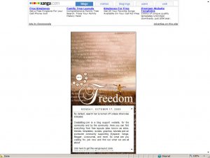 Freedom