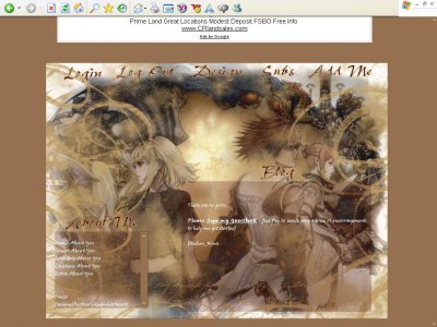 Drakengard 2 - Xanga Layouts - CreateBlog