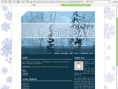 View preview